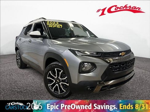 Certified 2023 Chevrolet TrailBlazer ACTIV FWD image 1