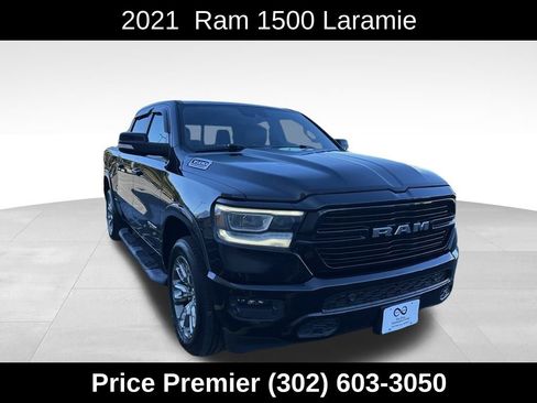 Used 2021 RAM 1500 Laramie image 1