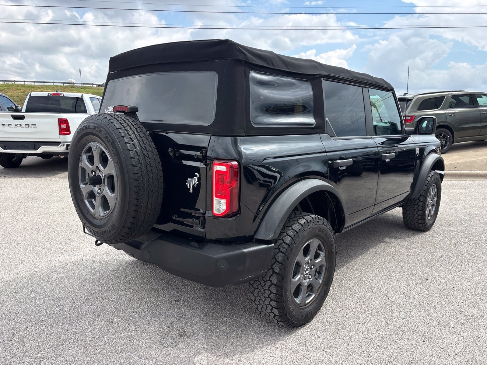 Used 2022 Ford Bronco Big Bend AWD/4WD image 6