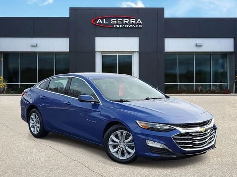 Used 2023 Chevrolet Malibu LT w/ LPO, Floor Liner Package FWD image 1