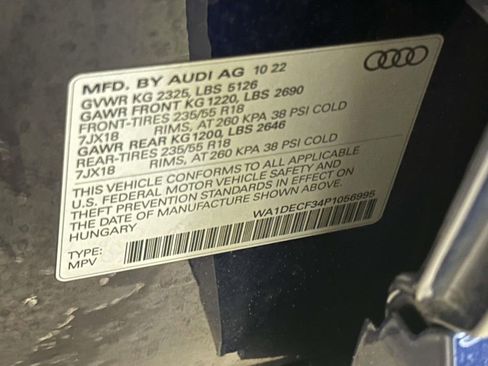 Used 2023 Audi Q3 2.0T Premium w/ Convenience Package AWD/4WD image 23