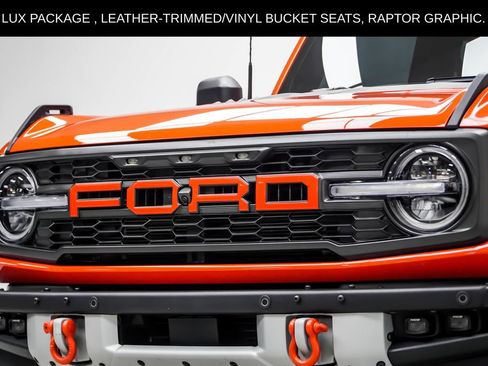 Used 2023 Ford Bronco Raptor AWD/4WD image 2