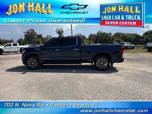Used 2023 GMC Sierra 1500 Denali w/ Denali Reserve Package AWD/4WD image 4