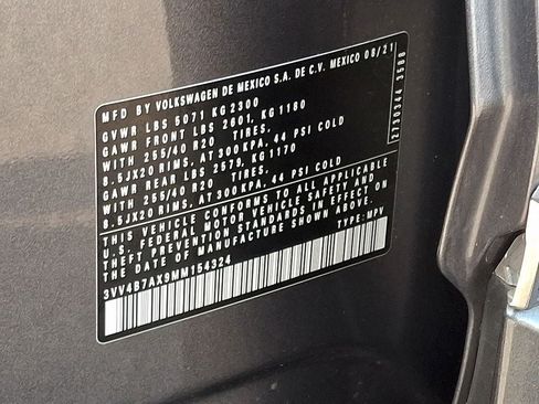 Used 2021 Volkswagen Tiguan SEL Premium R-Line AWD/4WD image 27