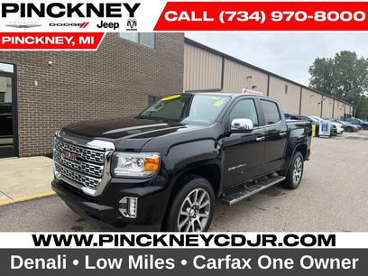 Used 2022 GMC Canyon Denali