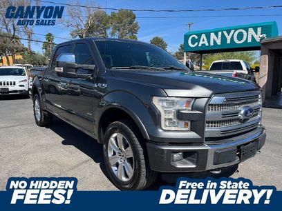 Used 2016 Ford F150 Platinum w/ Equipment Group 701A Luxury