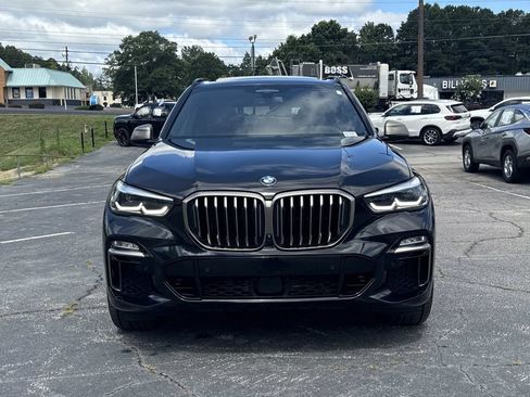 Used 2021 BMW X5 M50i AWD/4WD image 2