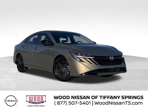 New 2026 Nissan Sentra SV image 1