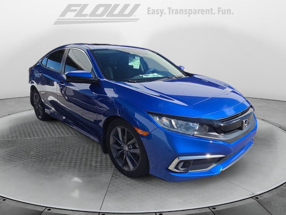 Used 2020 Honda Civic EX image 1