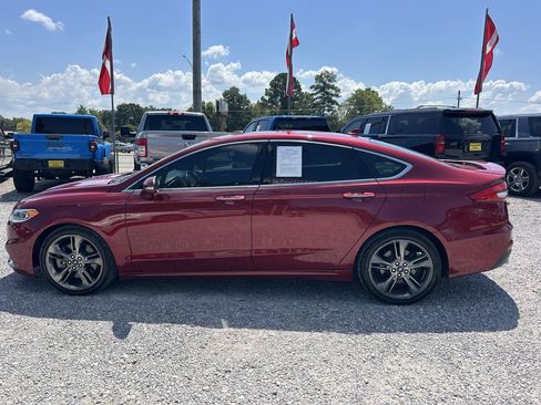 Used 2019 Ford Fusion Sport AWD/4WD image 18