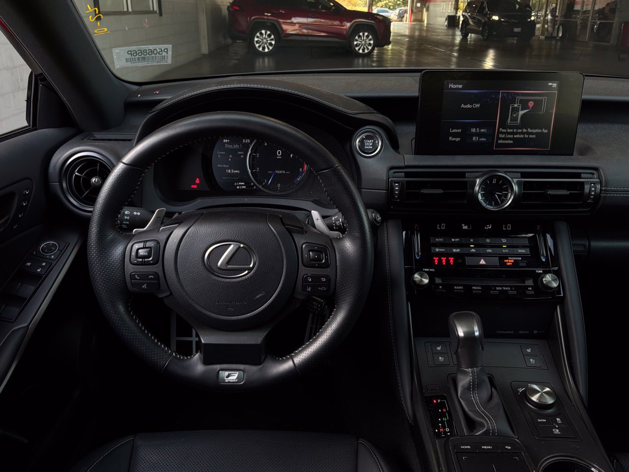 Used 2023 Lexus IS 350 F Sport w/ Memory Package RWD image 15