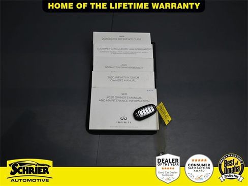 Used 2020 INFINITI QX50 Luxe w/ Navigation Package image 44