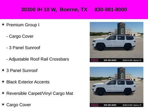 Used 2025 Jeep Wagoneer Series II w/ Premium Group I AWD/4WD image 17