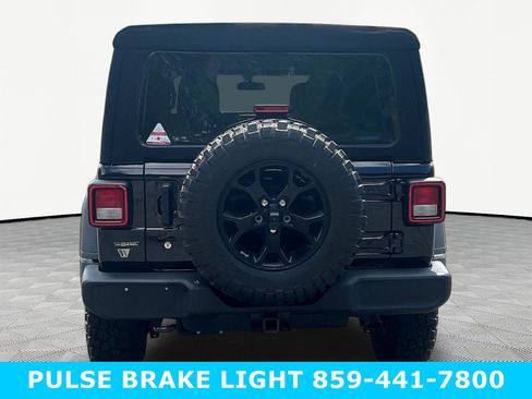 Used 2023 Jeep Wrangler Unlimited Sport AWD/4WD image 5