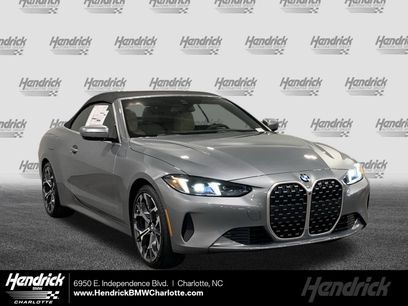 New 2026 BMW 430i Convertible w/ Parking Assistance Package