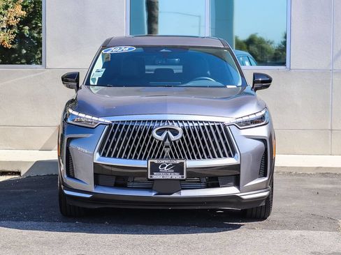 Certified 2026 INFINITI QX60 Pure w/ Cargo Package FWD image 2