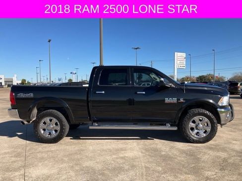 Used 2018 RAM 2500 Lone Star image 8