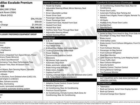Certified 2024 Cadillac Escalade Premium Luxury image 26