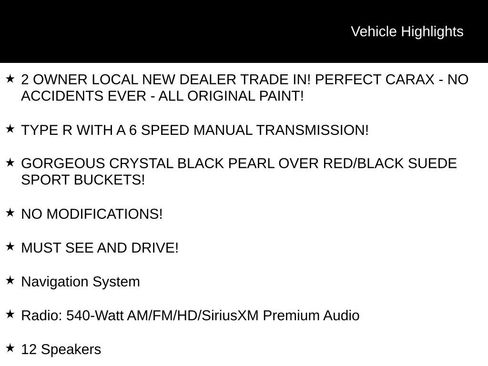 Used 2019 Honda Civic Type R image 5