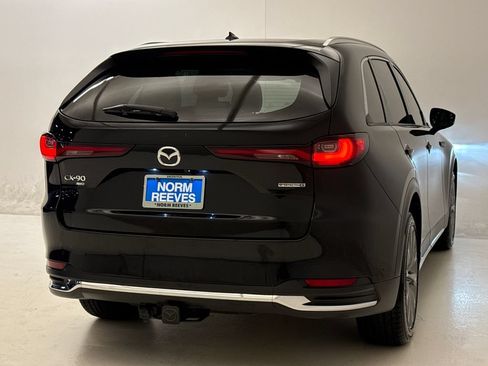 Used 2024 MAZDA CX-90 3.3 Turbo w/ Premium Plus Pkg AWD/4WD image 9