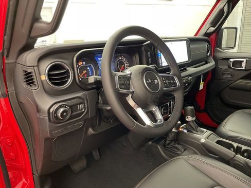 New 2025 Jeep Wrangler Sahara image 14