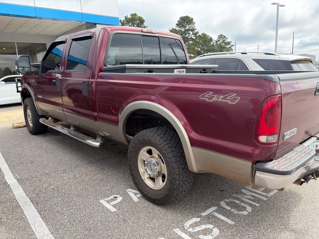Used 2007 Ford F250 Lariat AWD/4WD image 3