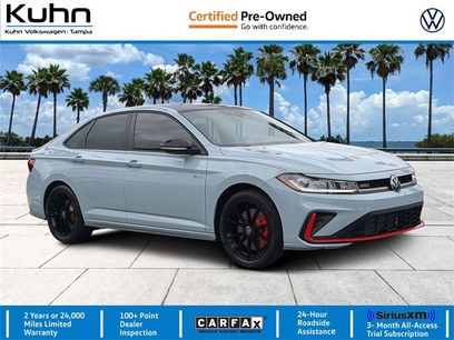 Certified 2025 Volkswagen Jetta GLI Autobahn