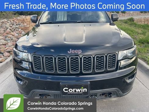 Used 2018 Jeep Grand Cherokee Trailhawk AWD/4WD image 8