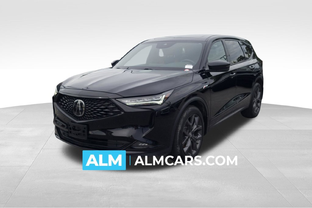 Used 2024 Acura MDX A-Spec AWD/4WD image 1