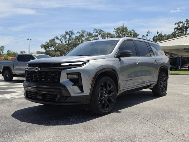 New 2026 Chevrolet Traverse RS w/ LPO, Floor Liner Package FWD image 8