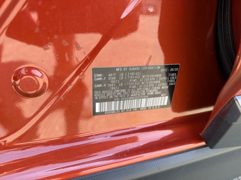 Certified 2025 Subaru Crosstrek 2.5i Limited w/ Crosstrek Mirror Package AWD/4WD image 16