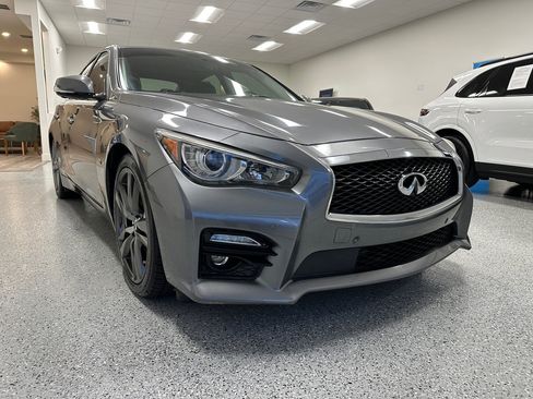 Used 2016 INFINITI Q50 Sport image 13