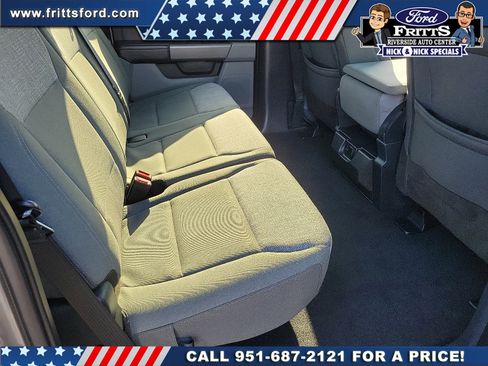 Certified 2023 Ford F150 XLT w/ Equipment Group 301A Mid AWD/4WD image 16