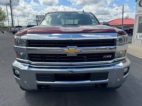 Used 2015 Chevrolet Silverado 2500 LTZ AWD/4WD image 10
