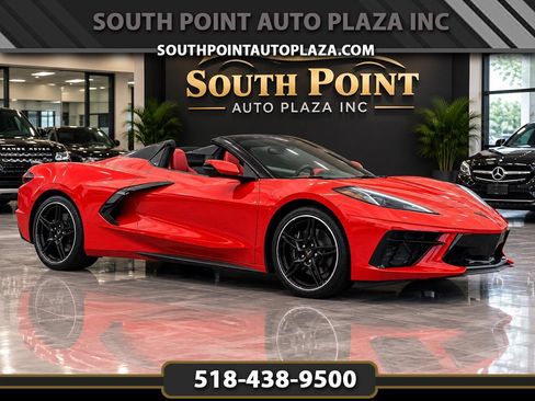 Used 2020 Chevrolet Corvette Stingray Convertible w/ 1LT RWD image 1
