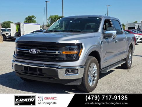 Used 2024 Ford F150 XLT w/ Equipment Group 302A MID AWD/4WD image 3
