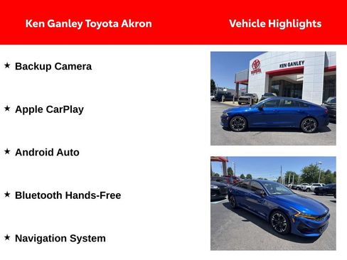 Used 2024 Kia K5 GT-Line FWD image 2