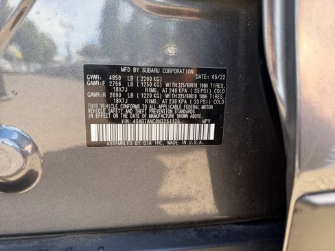 Used 2022 Subaru Outback Limited w/ Popular Package #2 AWD/4WD image 25