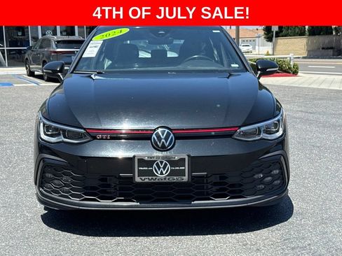 Used 2024 Volkswagen GTI S FWD image 3