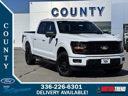 New 2025 Ford F150 XLT w/ Equipment Group 302A MID
