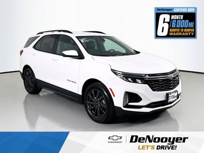Used 2022 Chevrolet Equinox RS