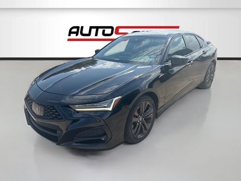 Used 2023 Acura TLX SH-AWD w/ A-SPEC Pkg image 3