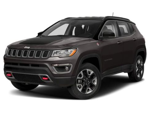 Certified 2019 Jeep Compass Trailhawk w/ Cold Weather Group AWD/4WD image 1