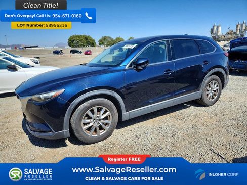 Used 2016 MAZDA CX-9 Touring FWD image 1