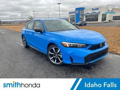 New 2026 Honda Civic Sport Touring