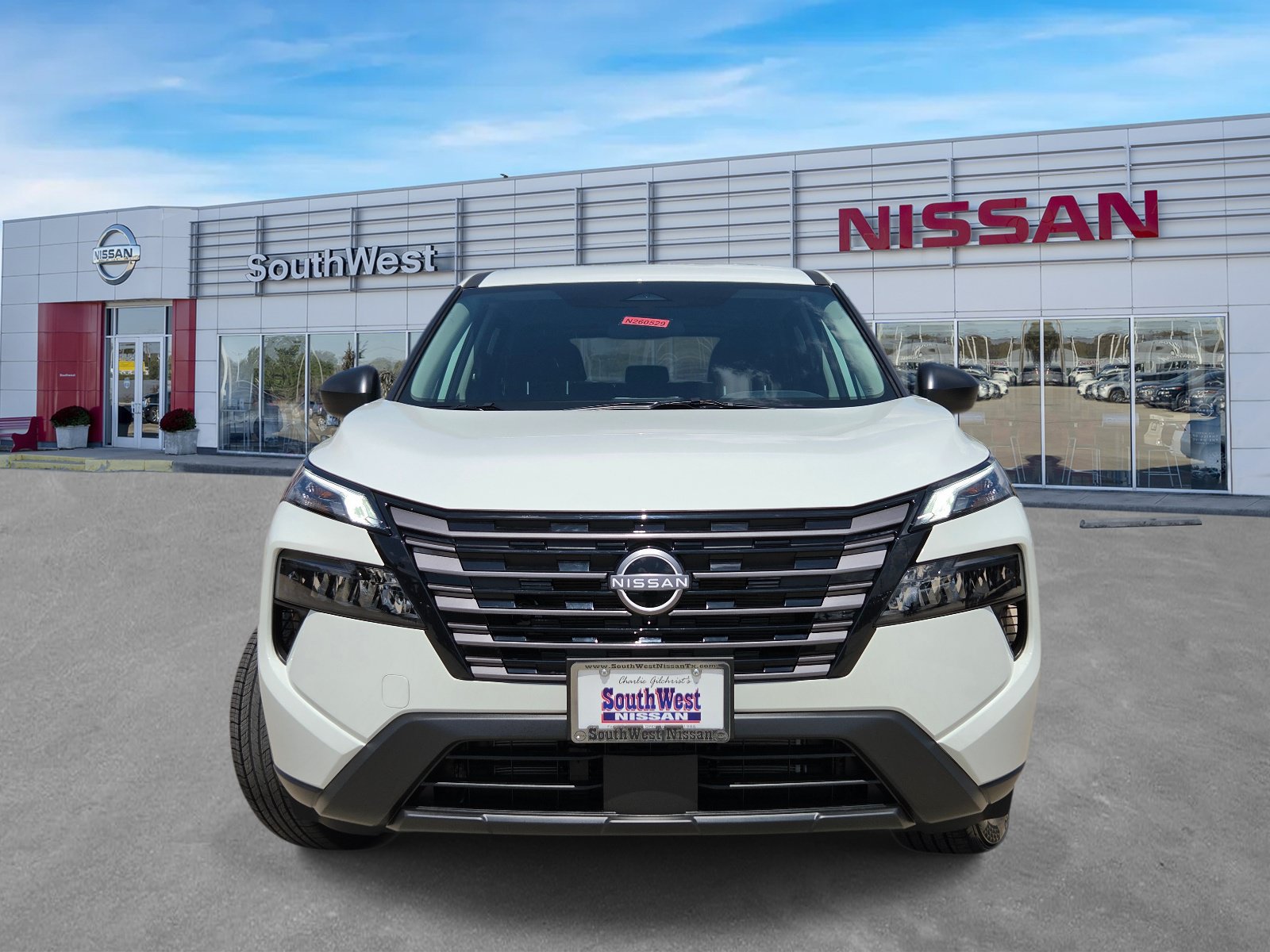 New 2026 Nissan Rogue S FWD image 2