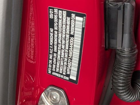 Used 2021 Porsche Taycan 4S image 18