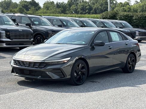 Certified 2026 Hyundai Elantra N Line FWD image 28