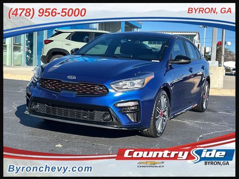 Used 2021 Kia Forte GT image 1