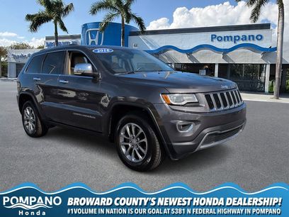 Used 2016 Jeep Grand Cherokee Limited w/ Luxury Group II